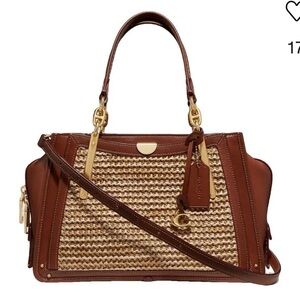 New Coach Dreamer satchel